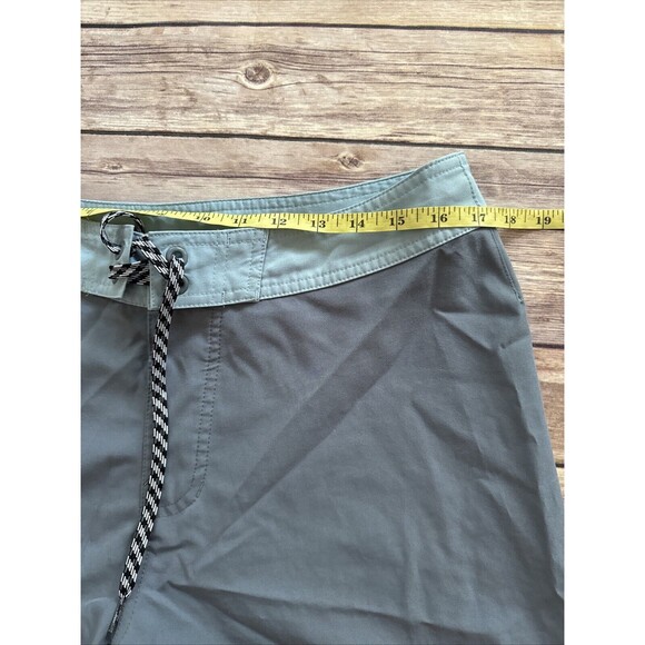 Nike Mens Cargo Board Swim Shorts Drawstring Blue Size 32 Medium - Picture 5 of 10